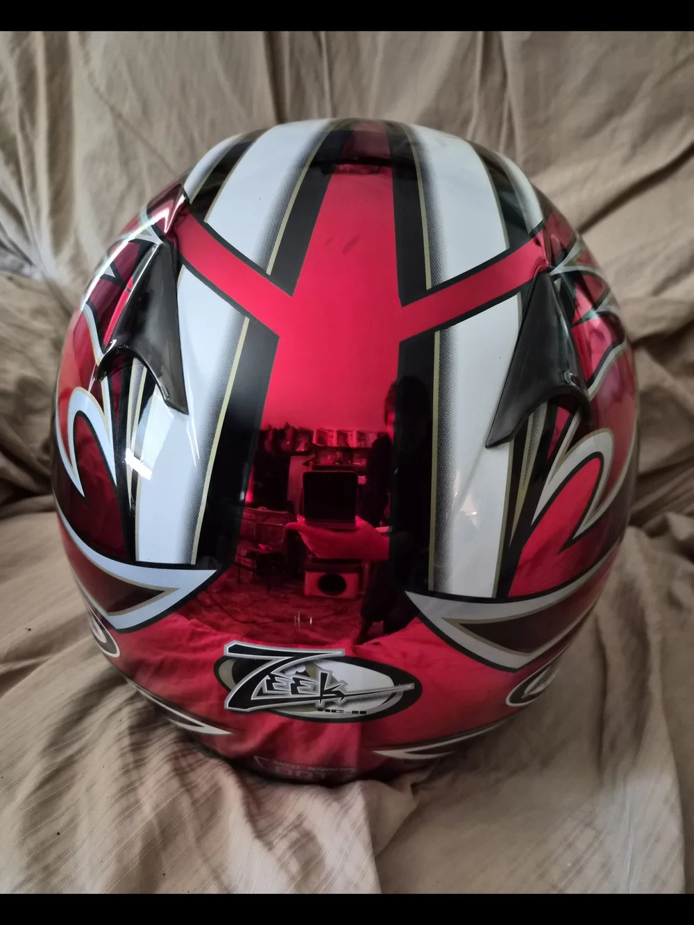 Motorcycle Helmet Vintage HJC AC-11 Zeek